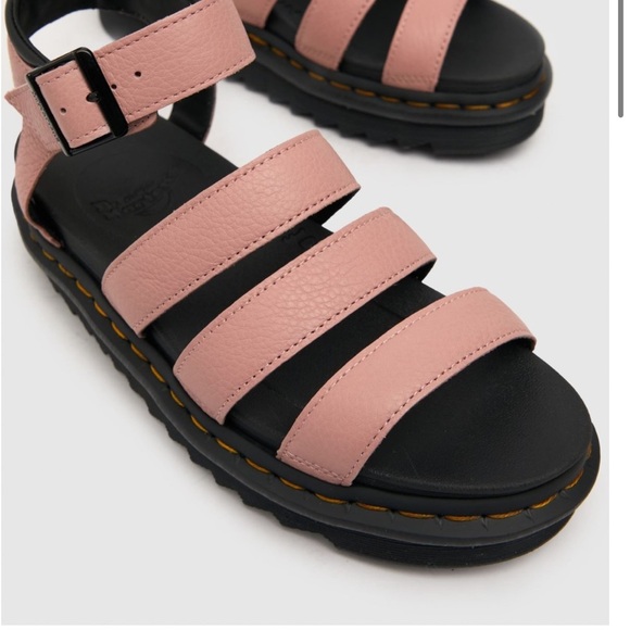 Dr. Martens Blaire Sandals in Peach size 7 NEW - Picture 2 of 12